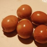 オードブルにも、簡単うずらの卵の燻製